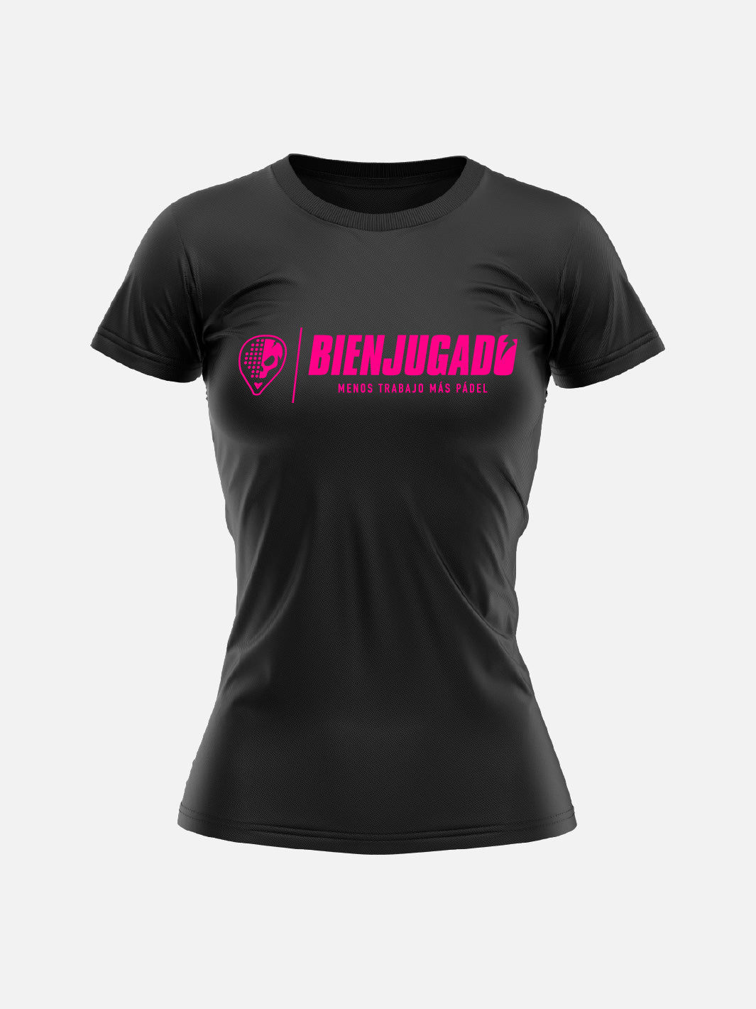 Quick Dry Women's T-Shirt - Black