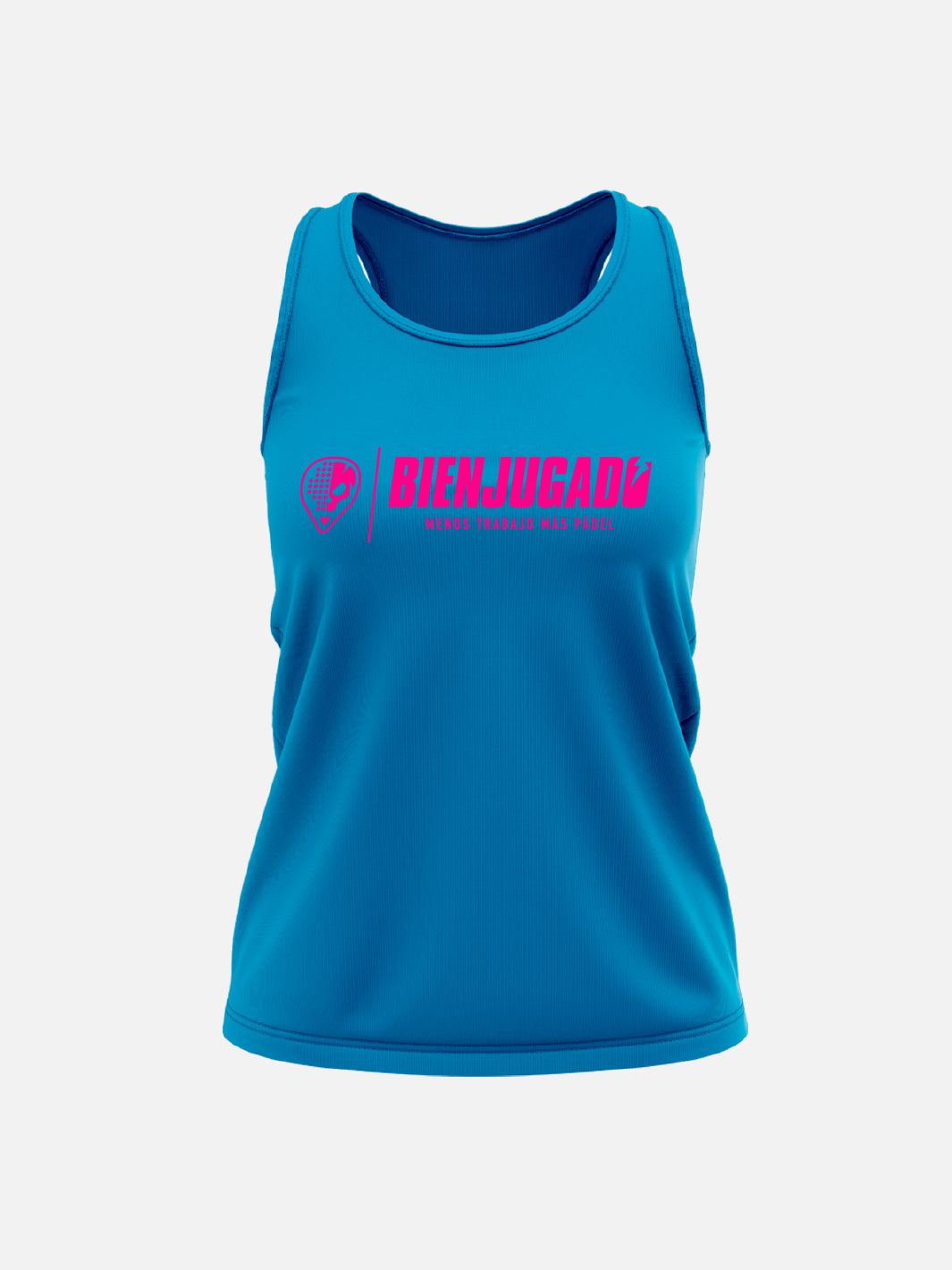 Quick Dry Vest - Aqua Blue