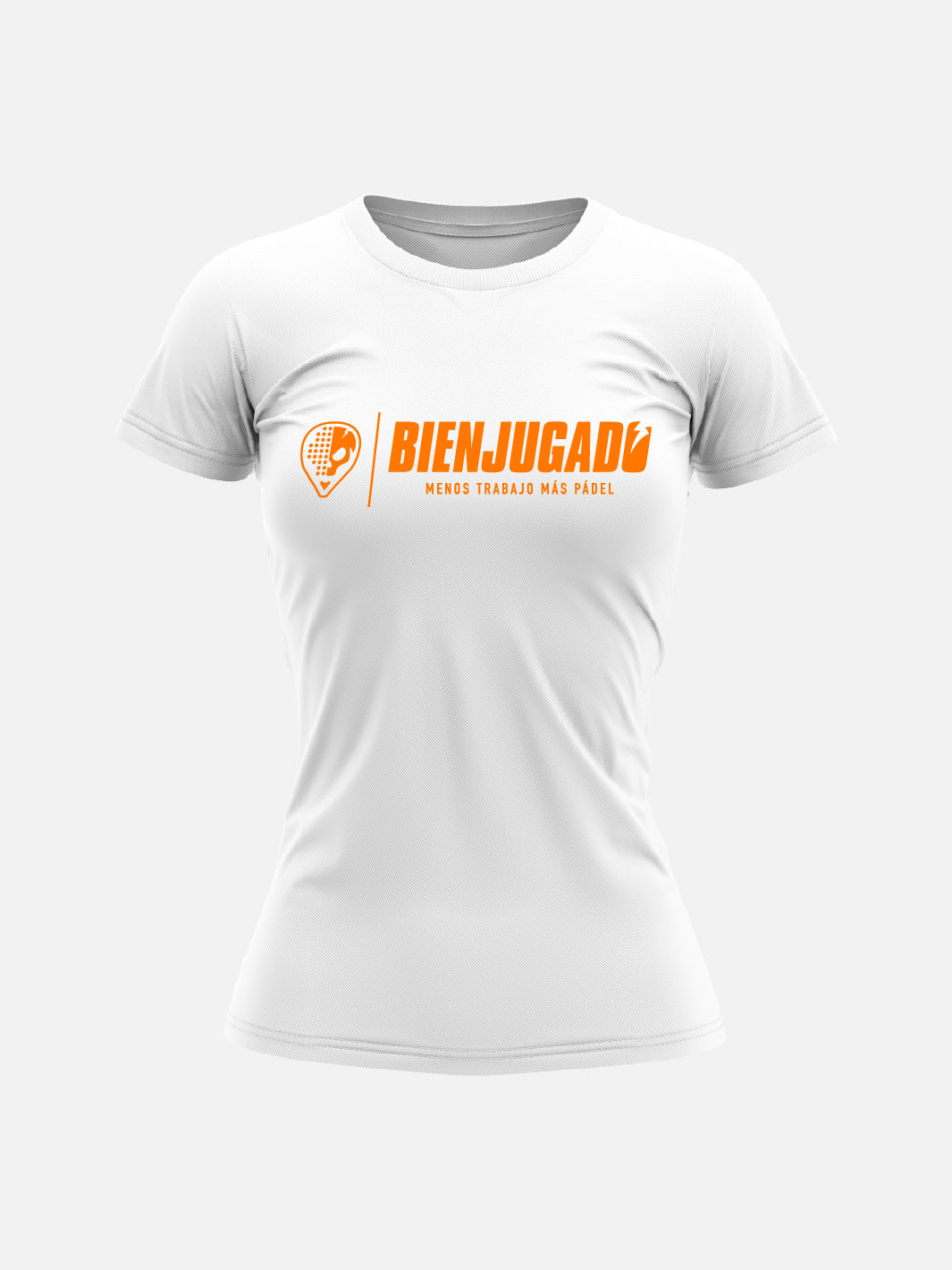 Quick Dry Women's T-Shirt - White