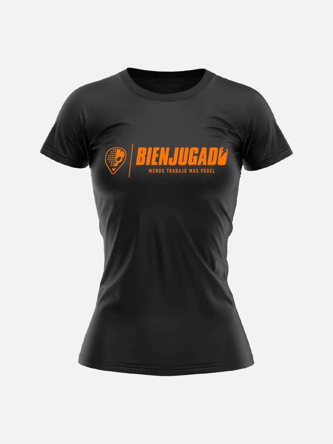 Quick Dry Women's T-Shirt - Black