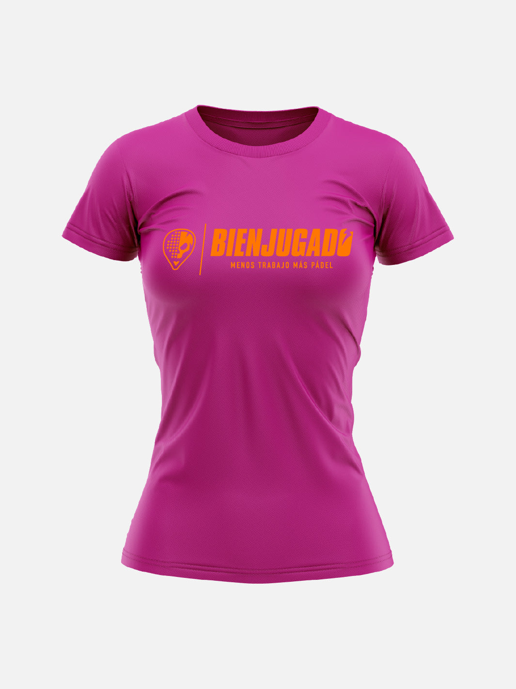 Quick Dry Women's T-Shirt - Fuchsia