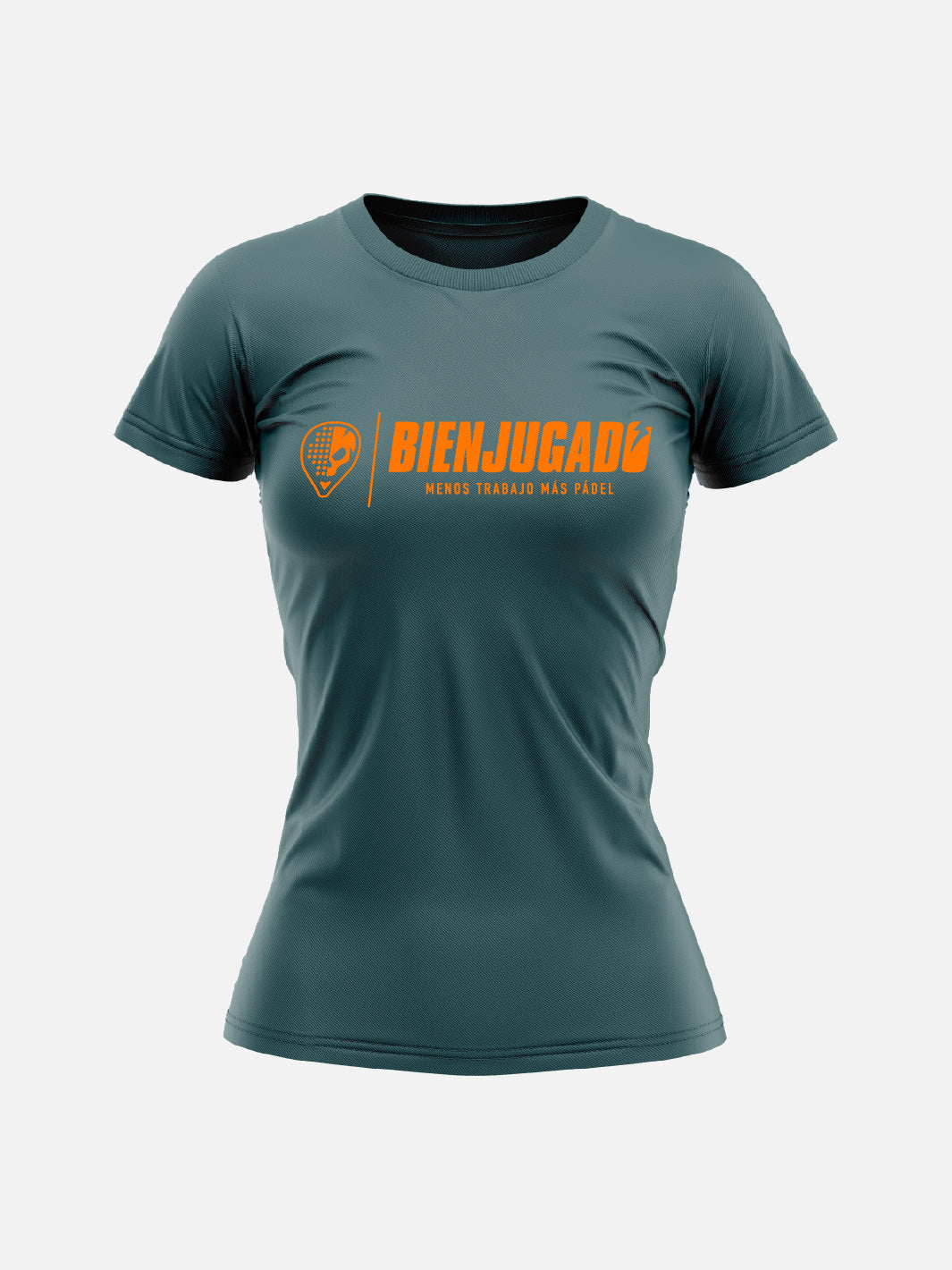 Quick Dry Women's T-Shirt - Petrol Blue