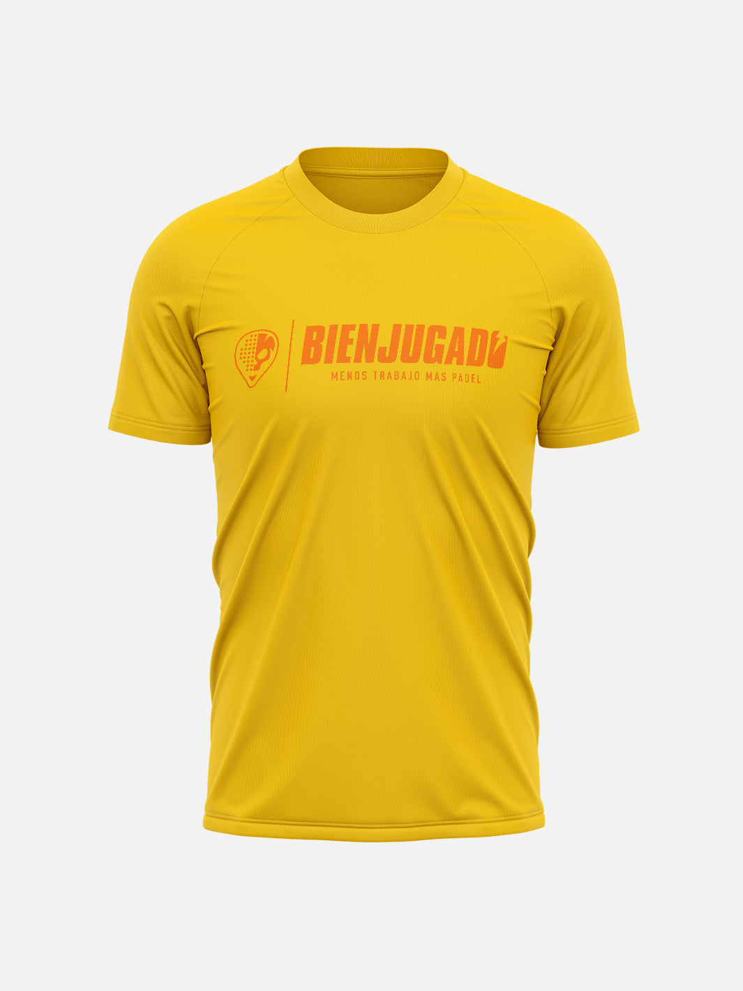 T-Shirt Uomo Quick Dry - Yellow