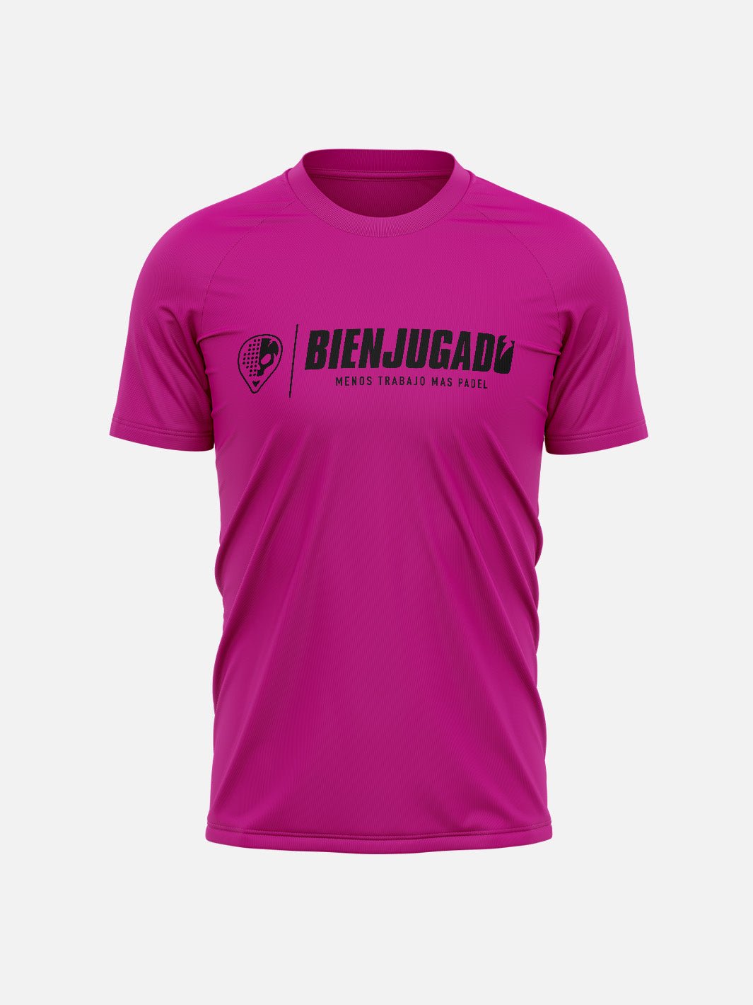 Quick Dry Kids T-Shirt - Fuchsia