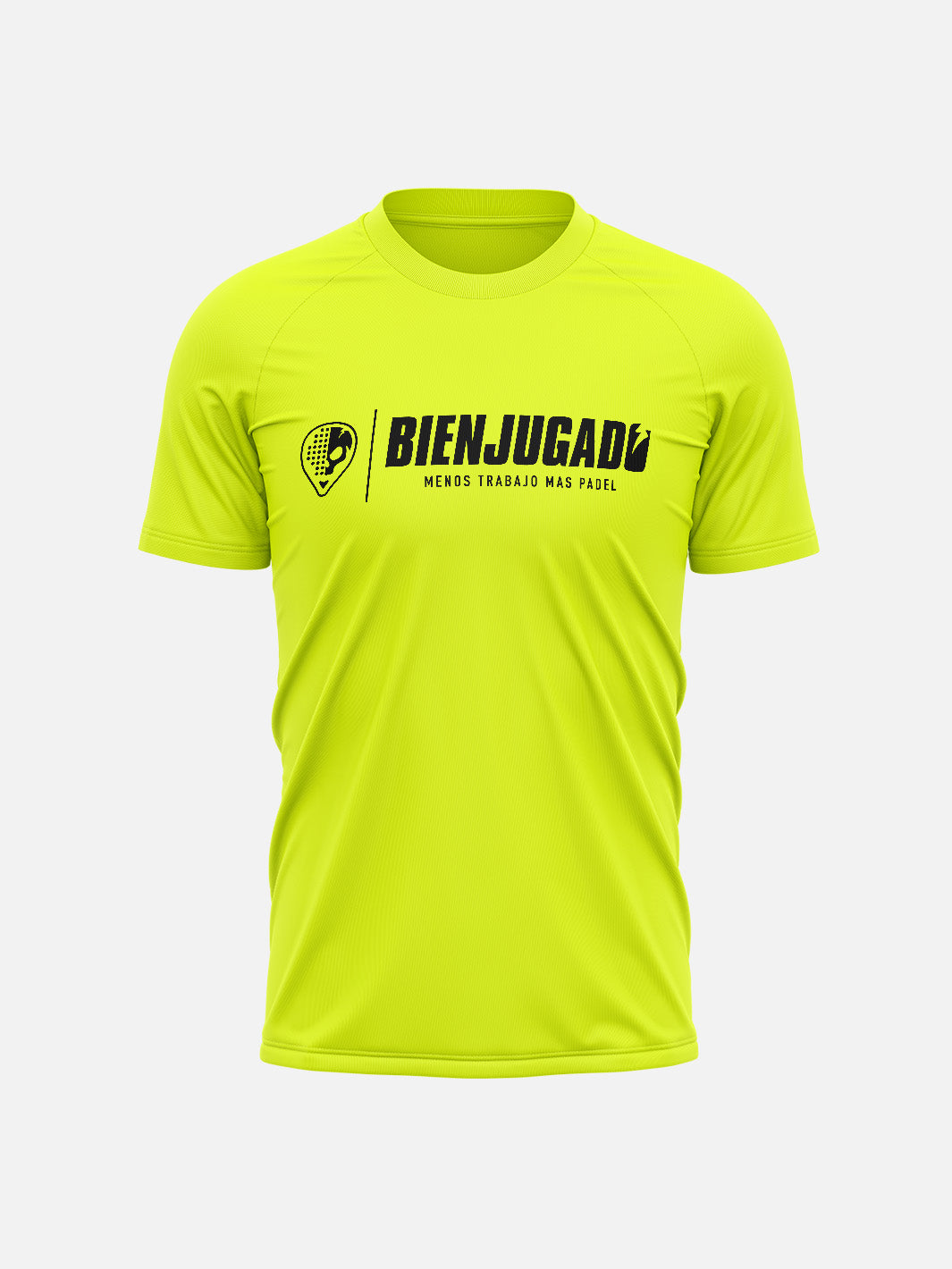 Quick Dry Kid T-Shirt - Yellow Fluo