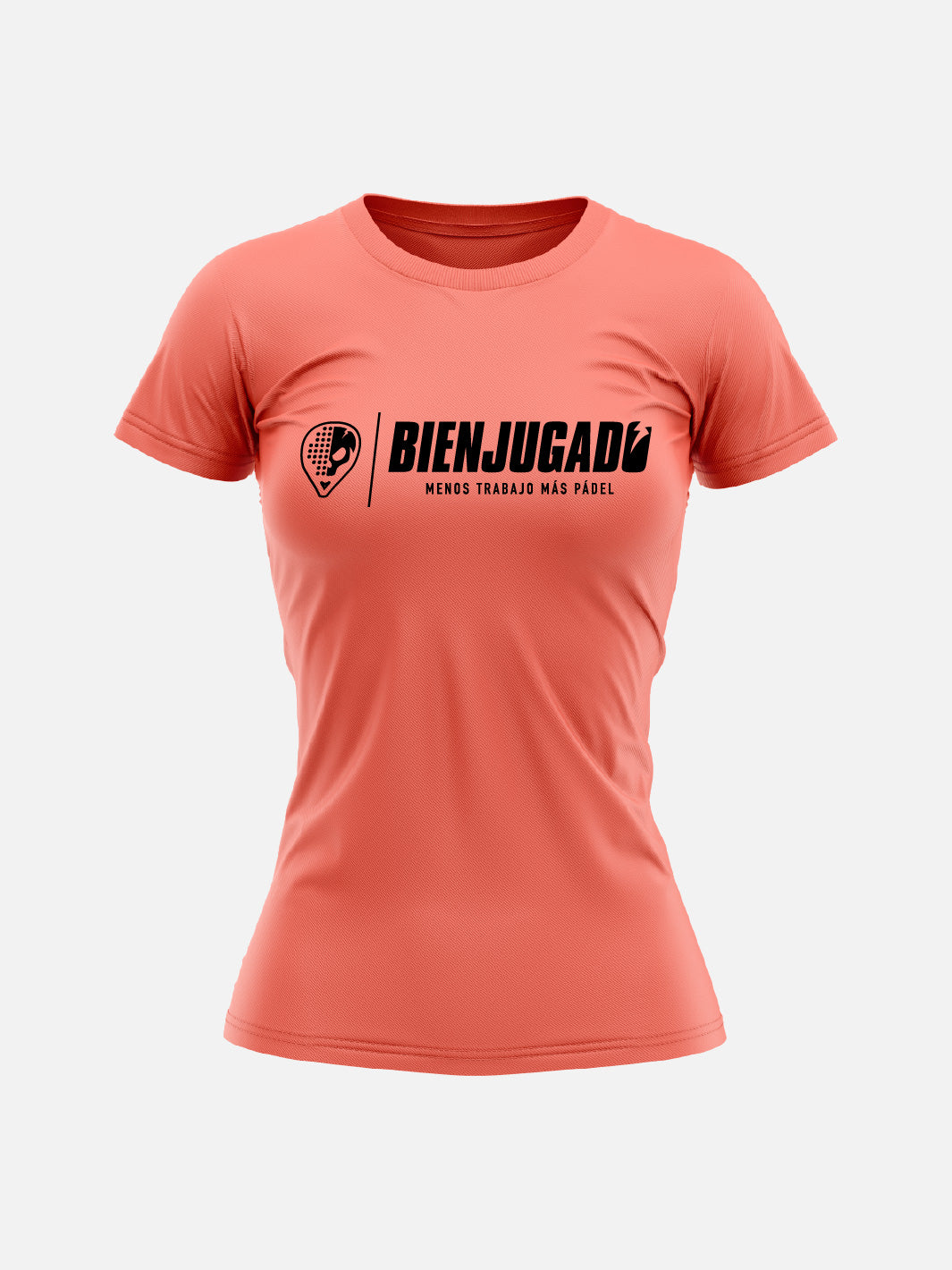 Quick Dry Women's T-Shirt - Coral Fluo