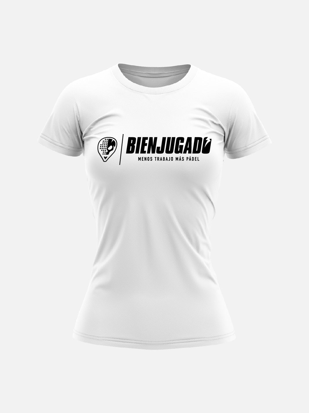 Quick Dry Women's T-Shirt - White