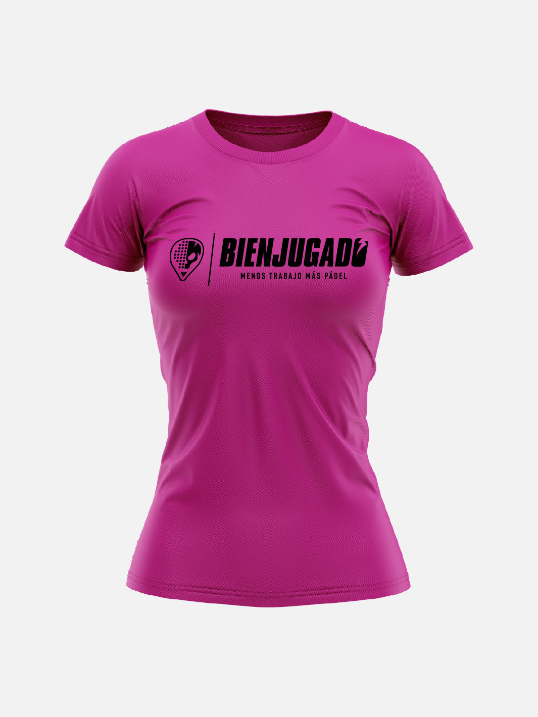 Quick Dry Women's T-Shirt - Fuchsia