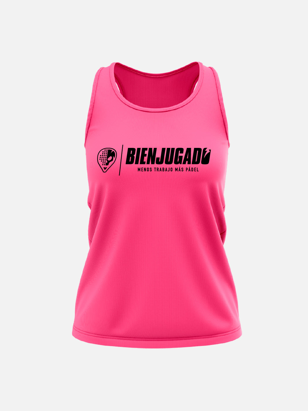 Quick Dry Tank Top - Fluo Pink