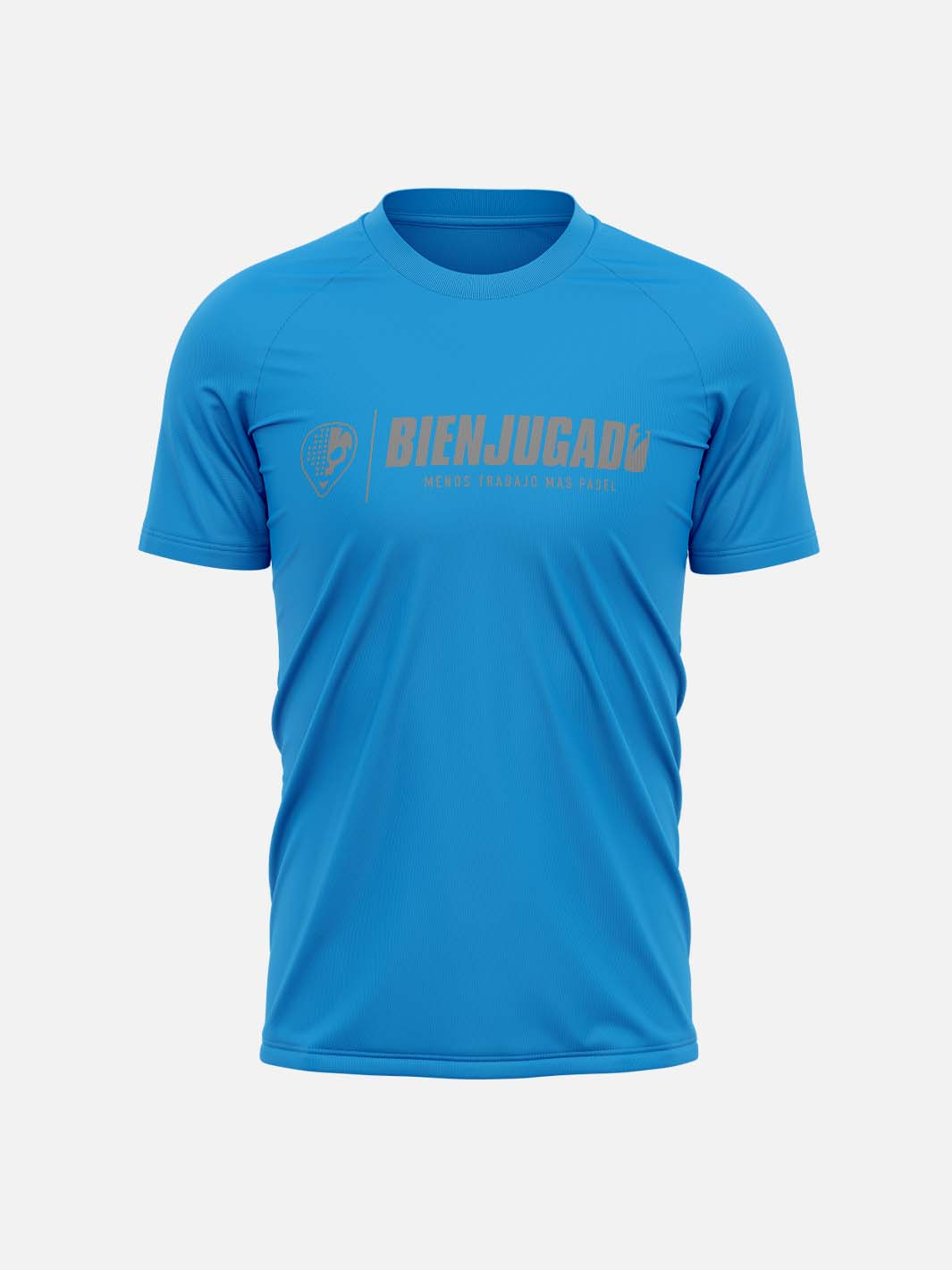 Quick Dry Kids T-Shirt - Aqua Blue