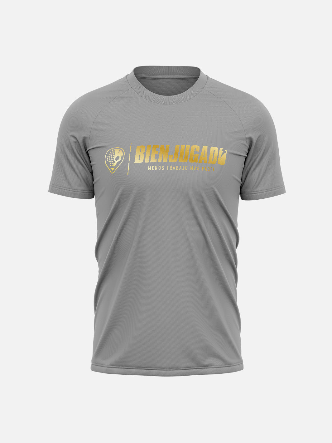 Quick Dry Men's T-Shirt - Fine Grey