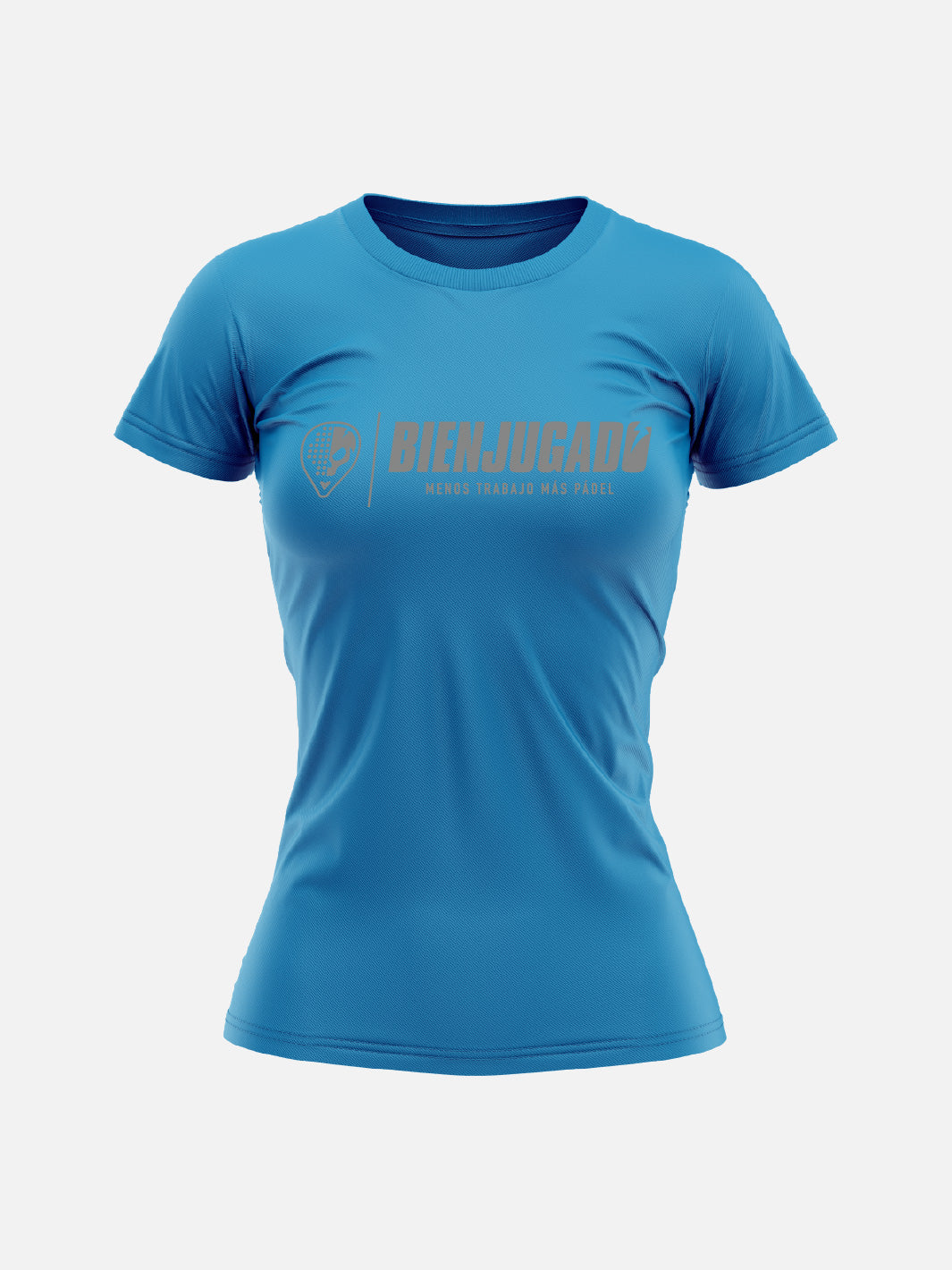 Quick Dry Women's T-Shirt - Aqua Blue