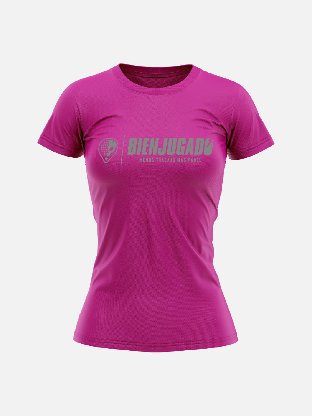 Quick Dry Women's T-Shirt - Fuchsia