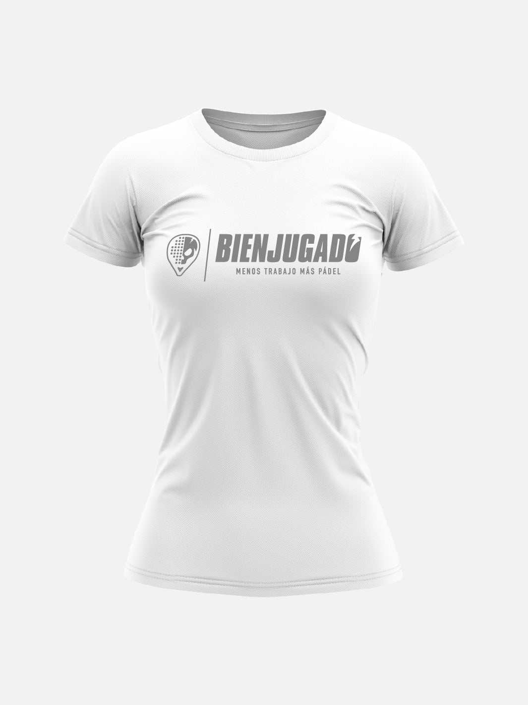 Quick Dry Women's T-Shirt - White