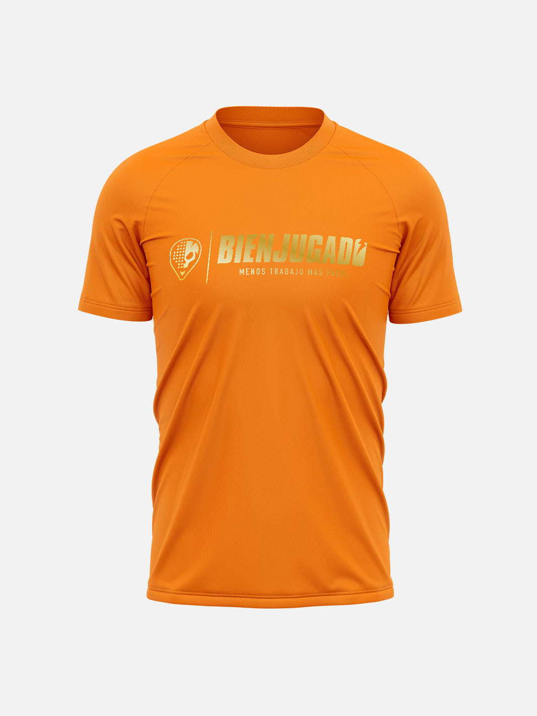 Quick Dry Men's T-Shirt - Orange Fluo