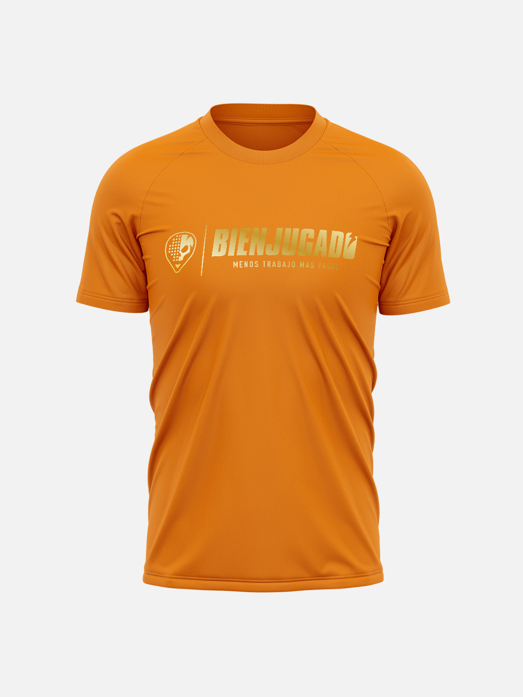 Quick Dry Men's T-Shirt - Orange