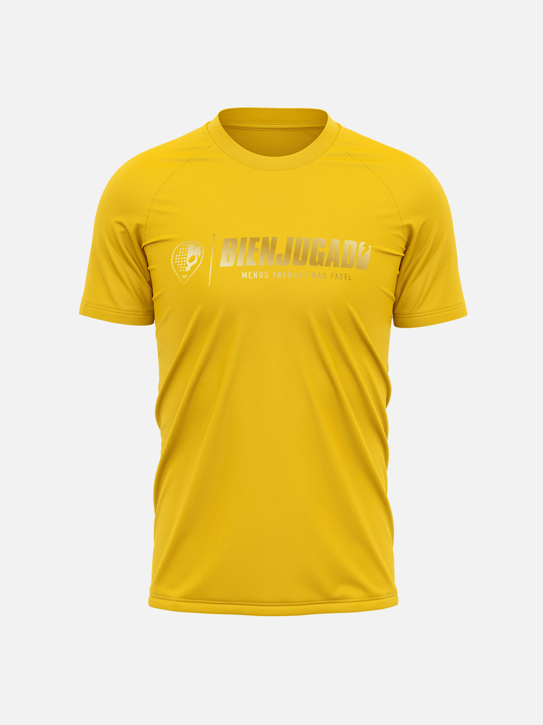Quick Dry Men's T-Shirt - Yellow