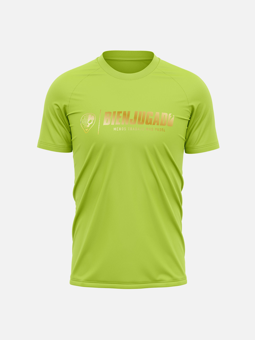 Quick Dry Men's T-Shirt - Lime