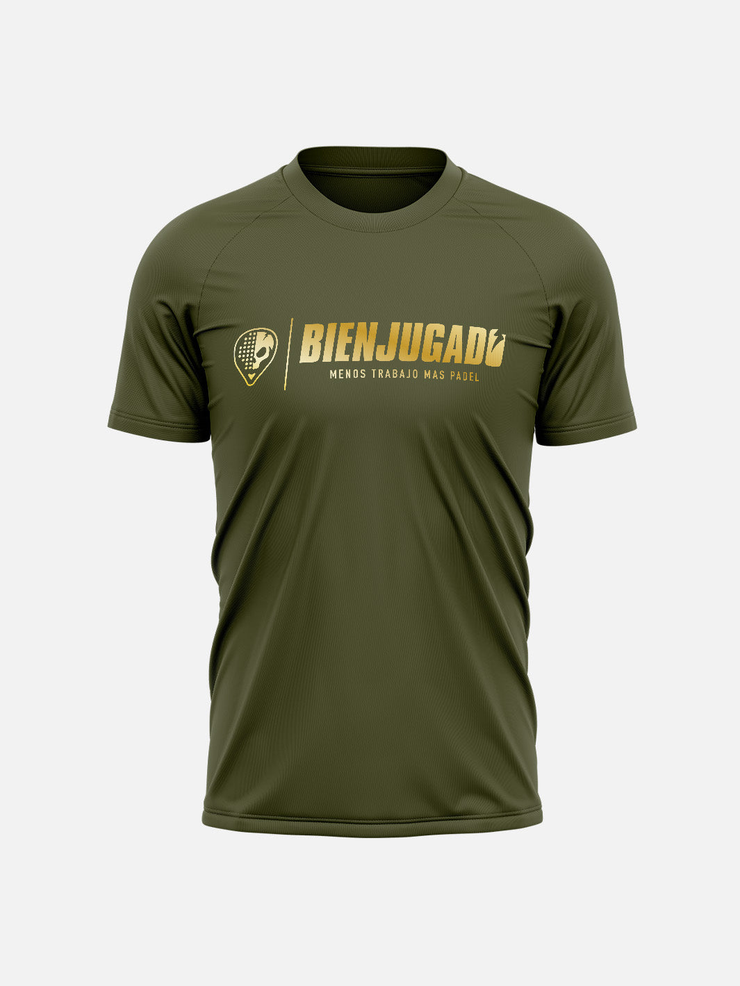 Quick Dry Men's T-Shirt - Olive
