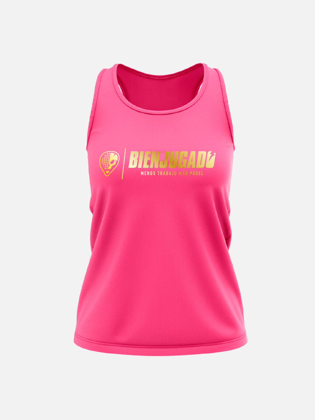 Quick Dry Tank Top - Fluo Pink