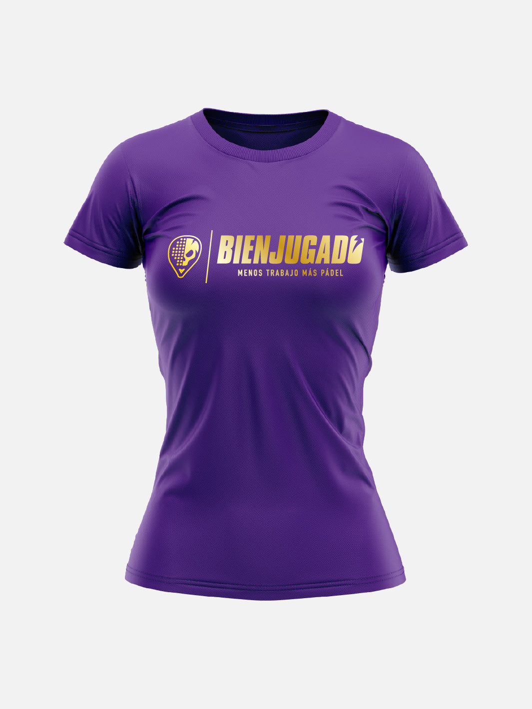 Quick Dry Women's T-Shirt - Violet