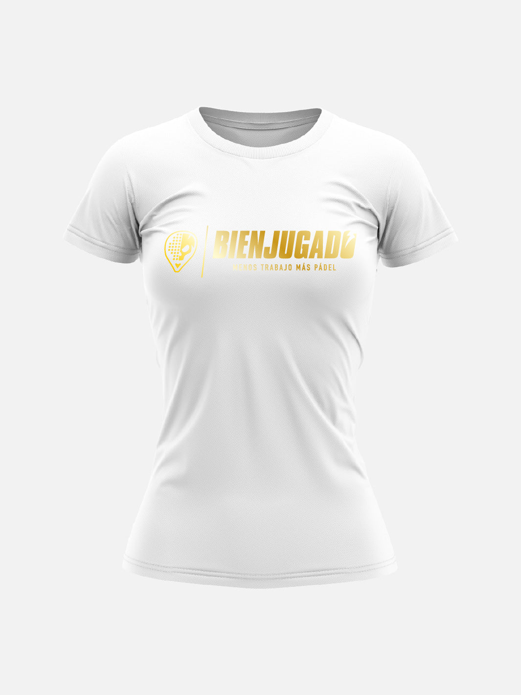 Quick Dry Women's T-Shirt - White