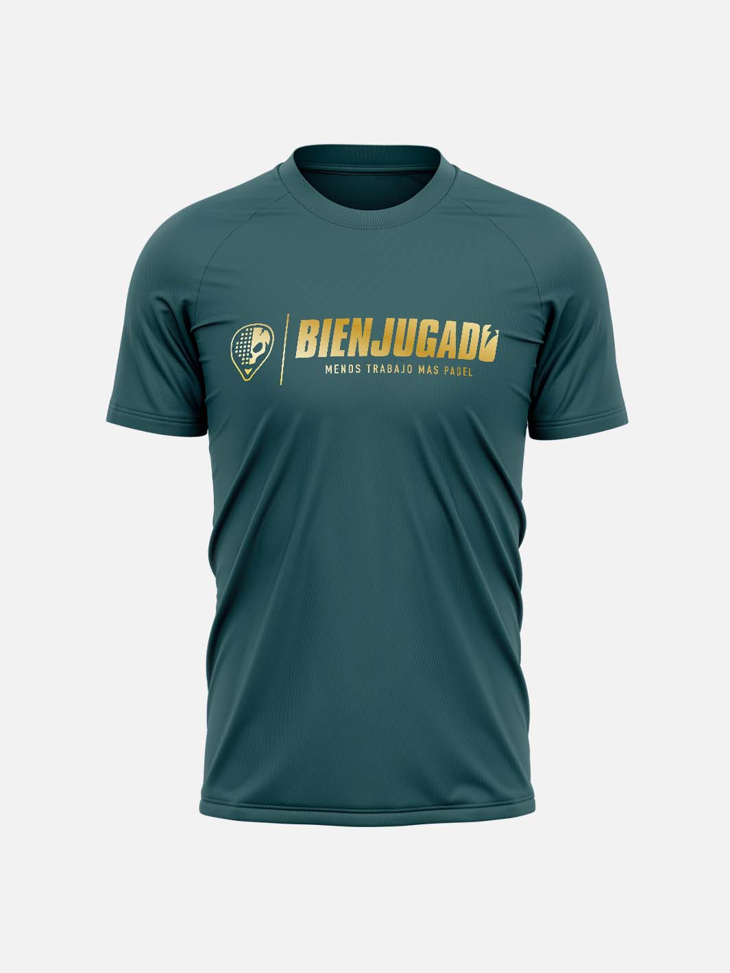 Quick Dry Men's T-Shirt - Petrol Blue