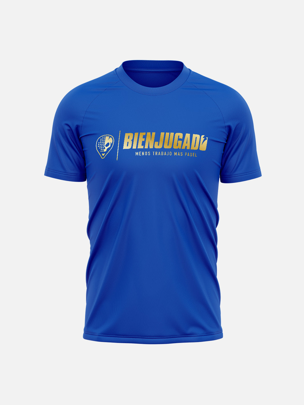 Quick Dry Men's T-Shirt - Royal