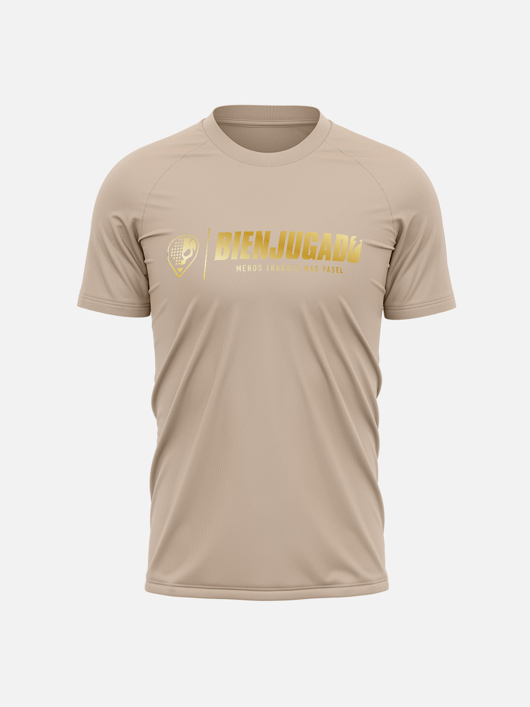 Quick Dry Men's T-Shirt - Sand