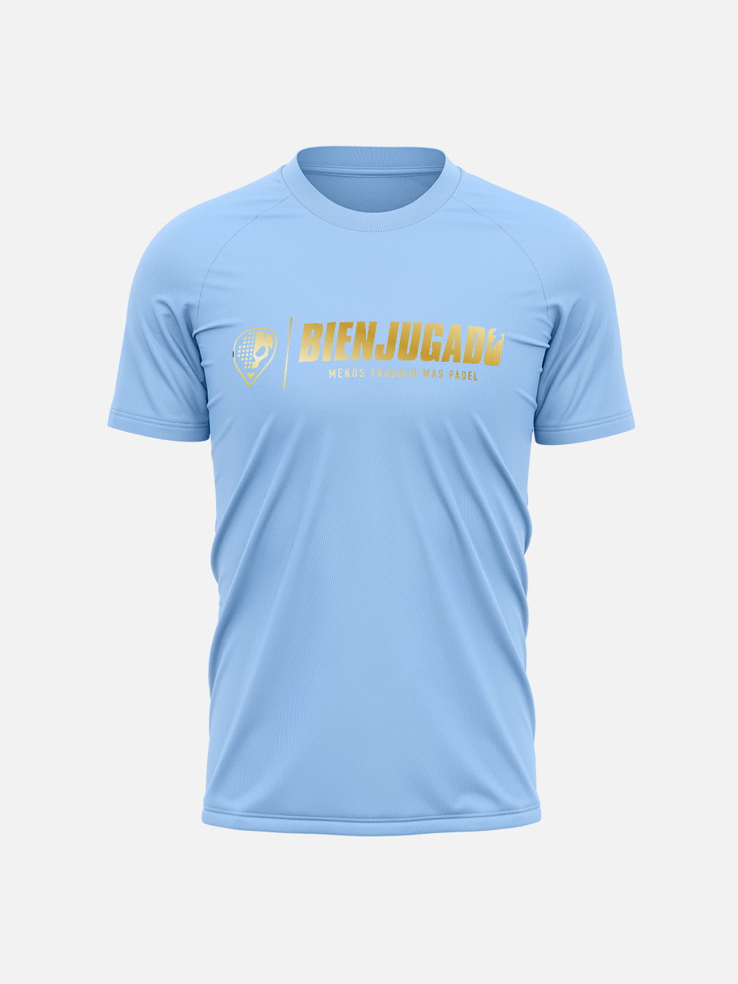 Quick Dry Men's T-Shirt - Sky Blue