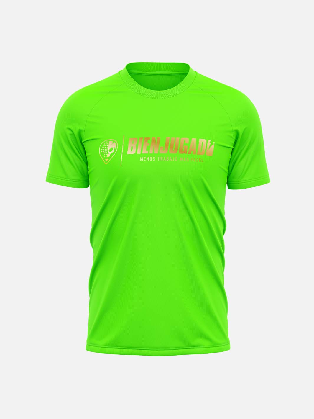 Quick Dry Men's T-Shirt - Fluo Green