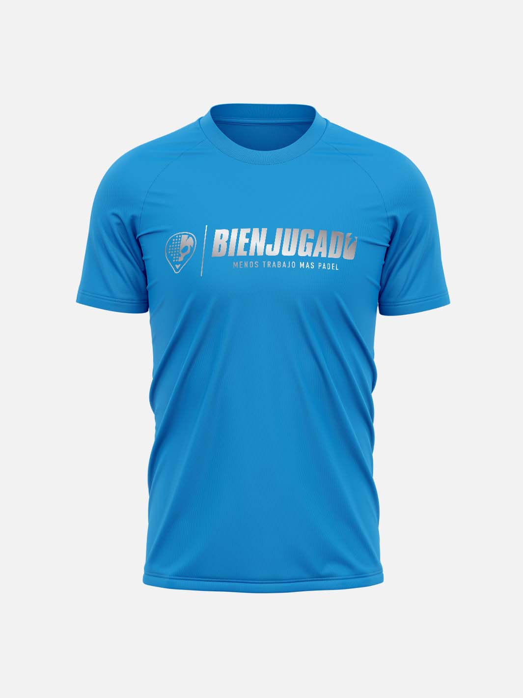 Quick Dry Kids T-Shirt - Aqua Blue