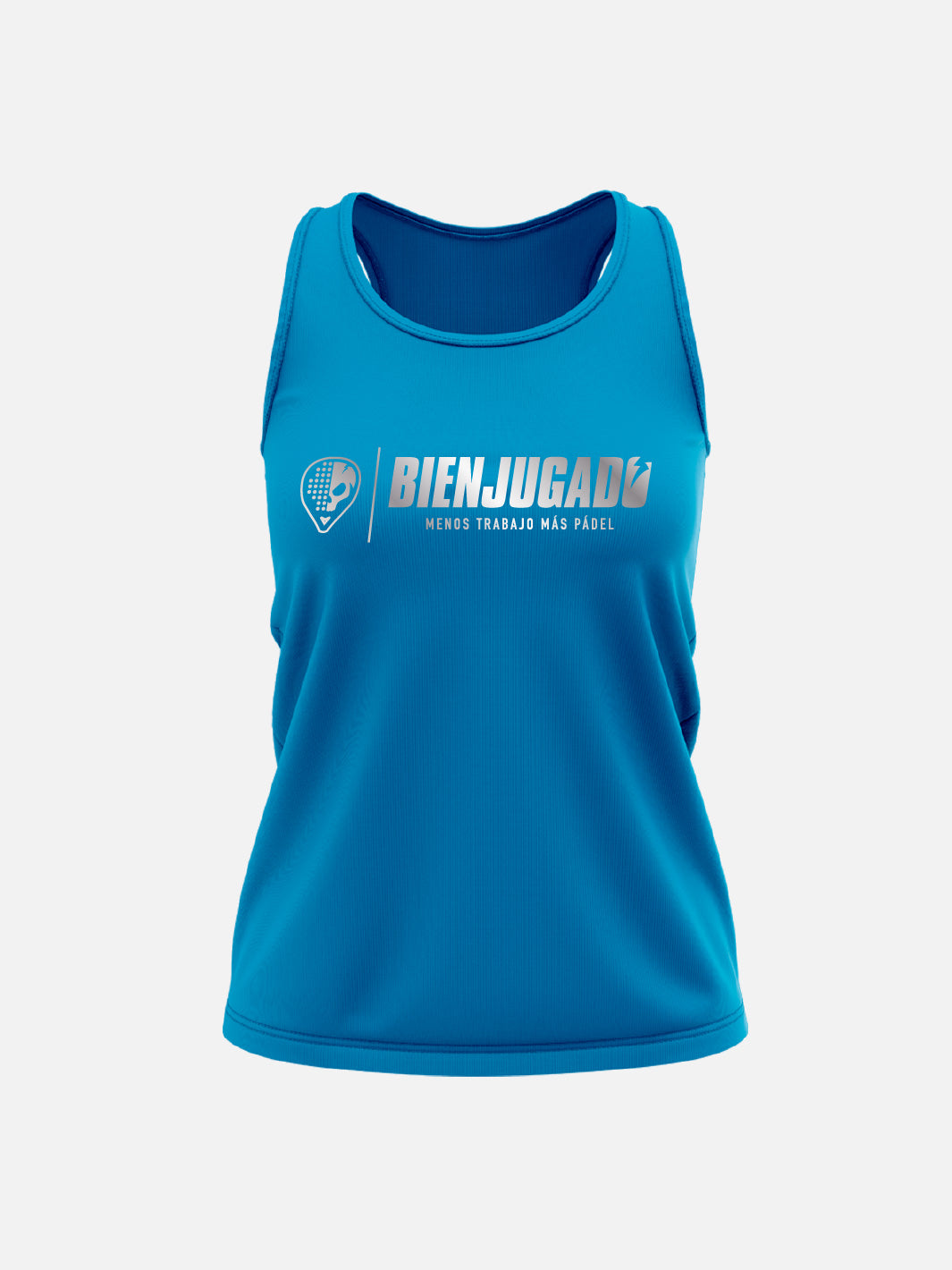 Quick Dry Vest - Aqua Blue