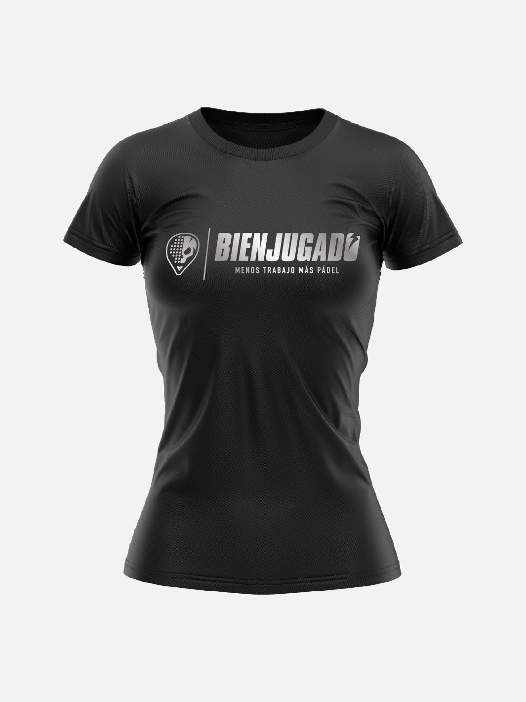 Quick Dry Women's T-Shirt - Black