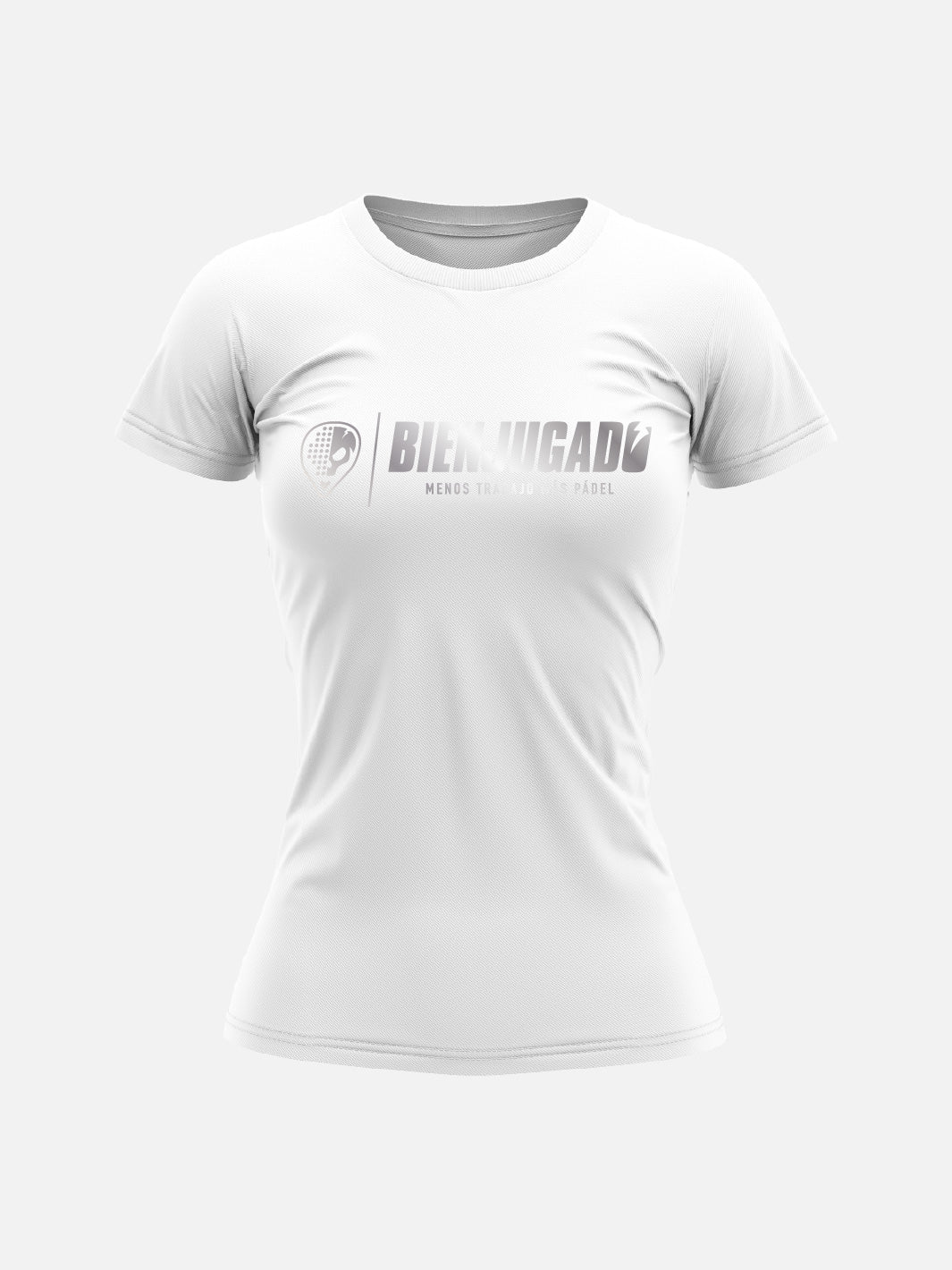 Quick Dry Women's T-Shirt - White