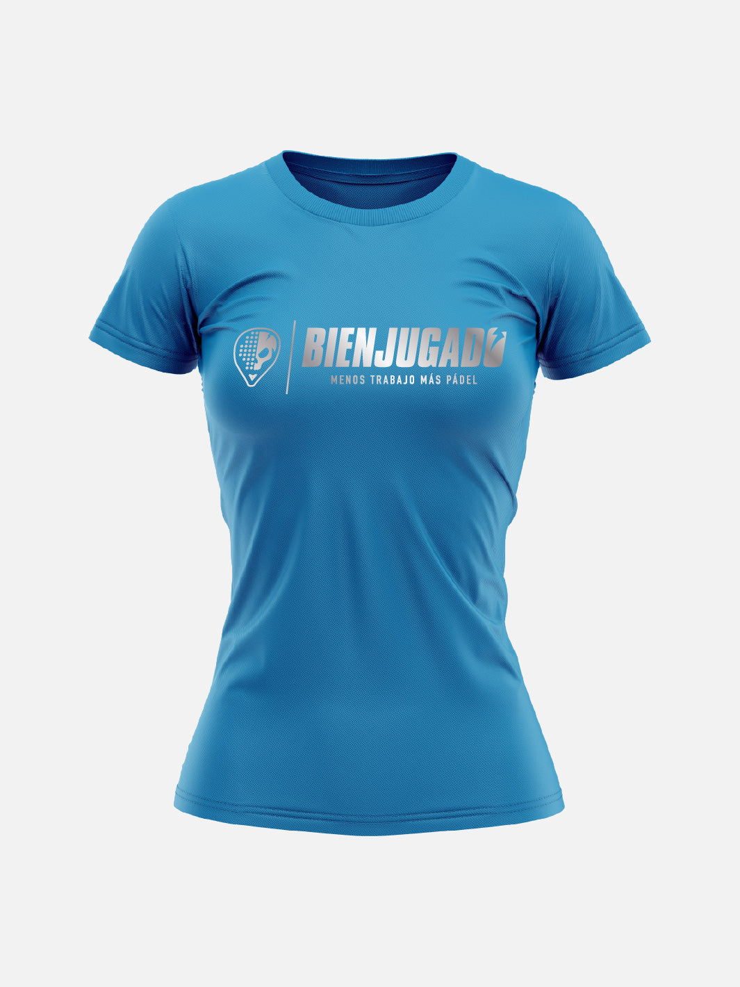 Quick Dry Women's T-Shirt - Aqua Blue