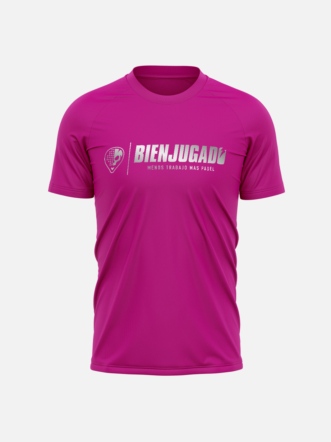 Quick Dry Kids T-Shirt - Fuchsia