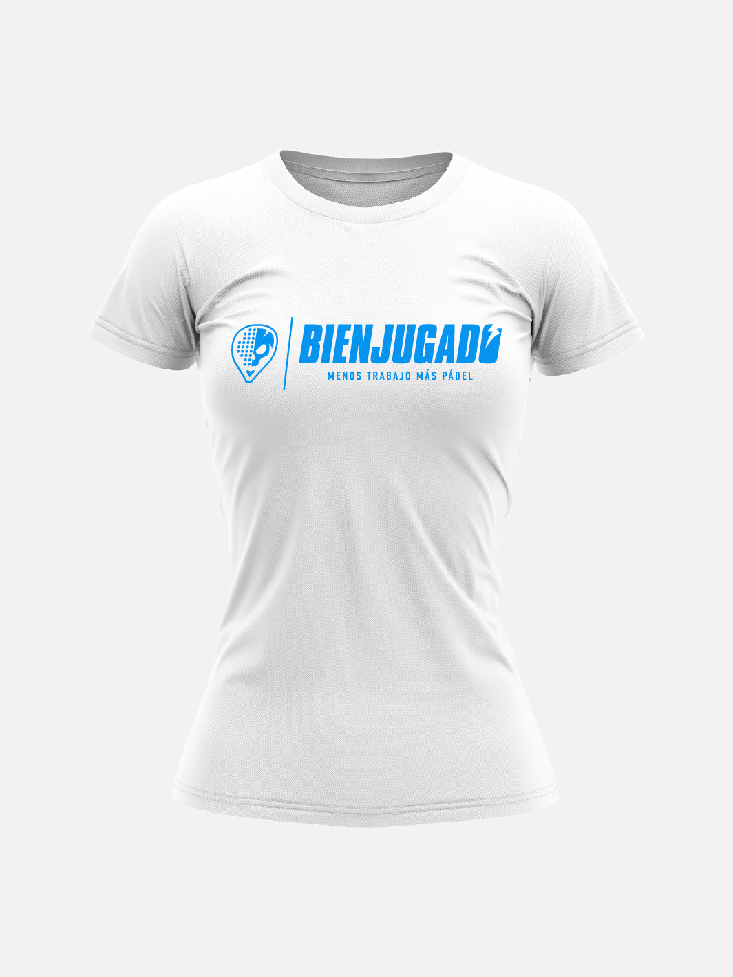 Quick Dry Women's T-Shirt - White