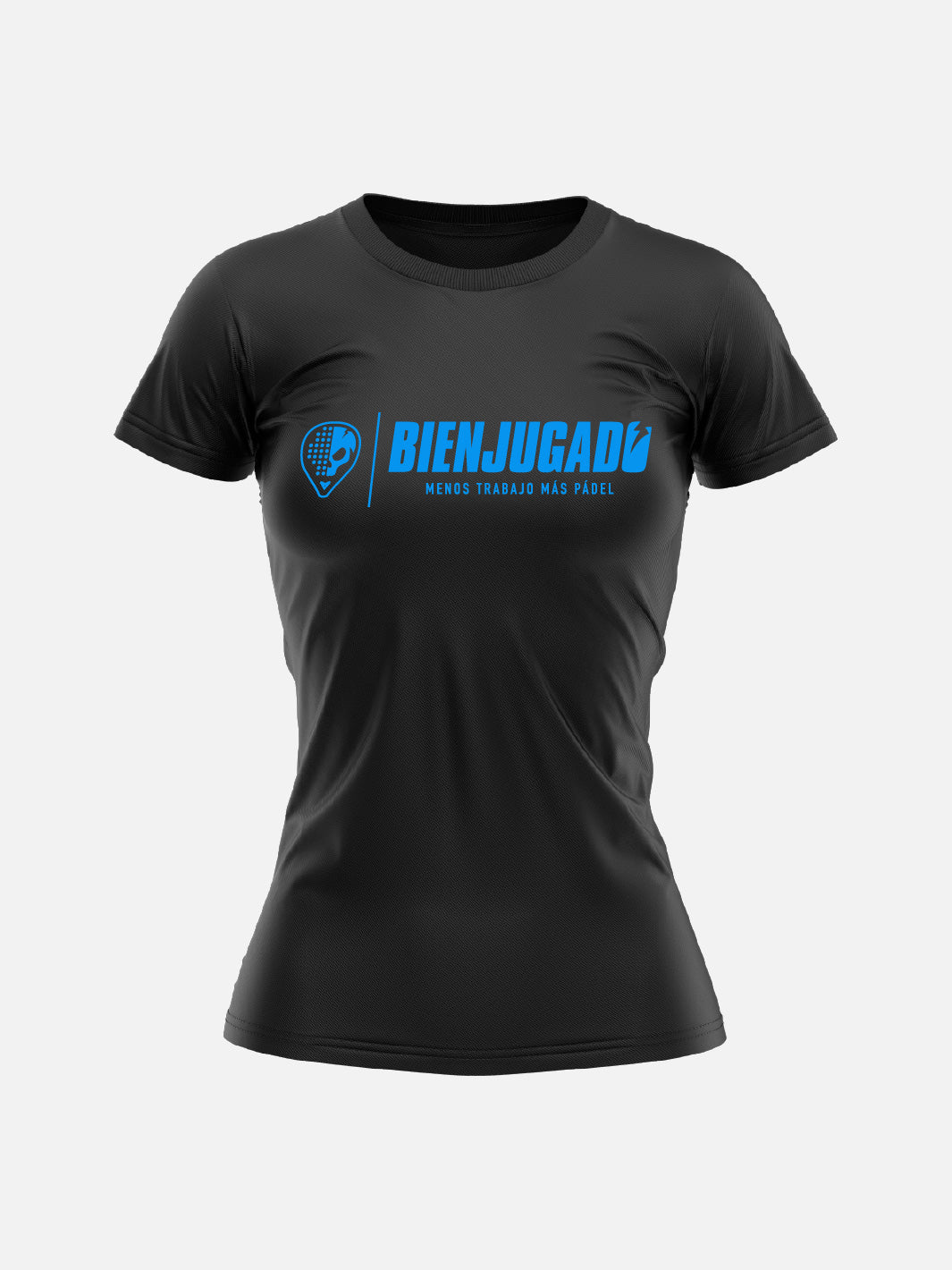 Quick Dry Women's T-Shirt - Black