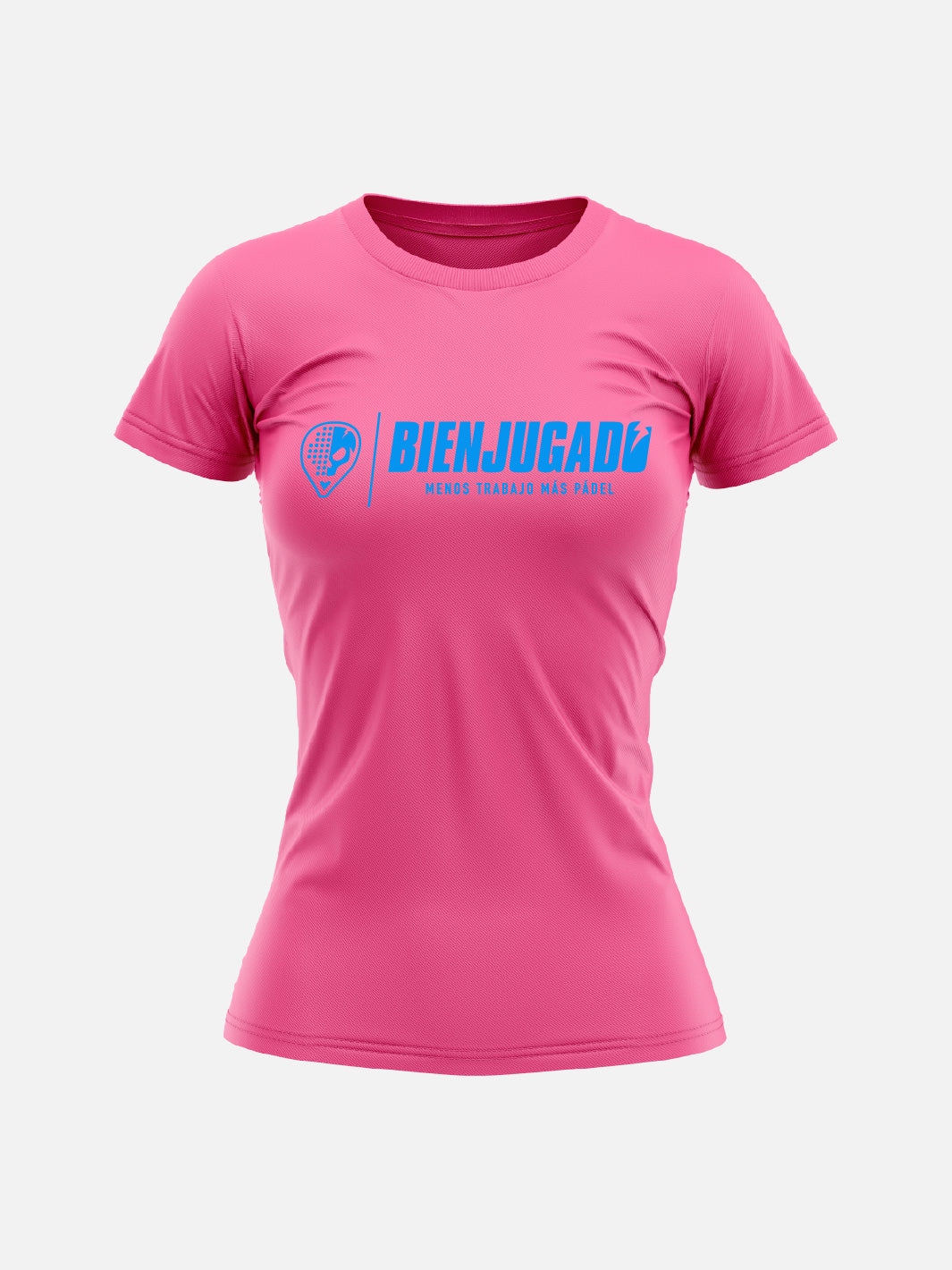 Quick Dry Woman T-Shirt - Fluo Pink