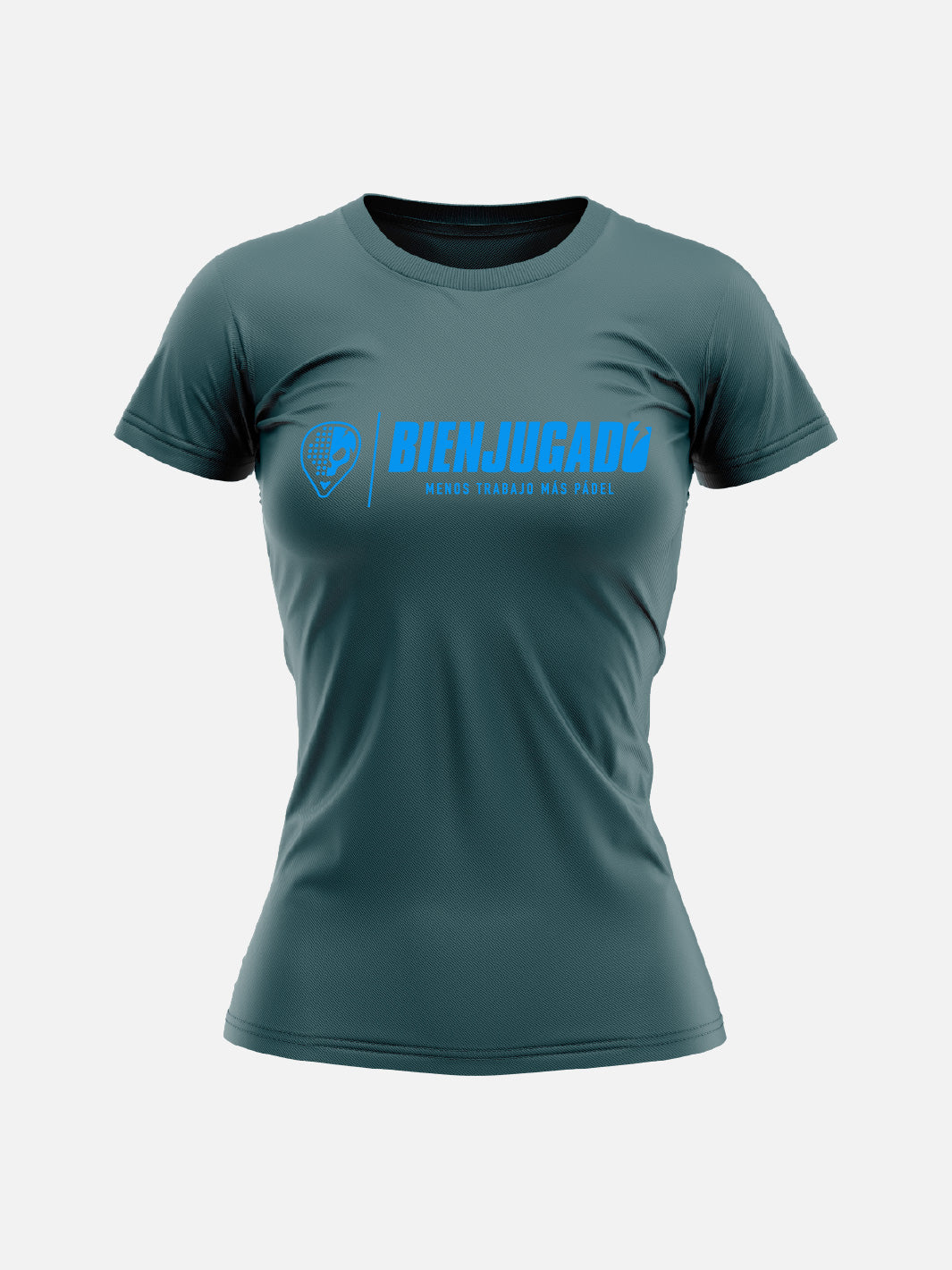 Quick Dry Women's T-Shirt - Petrol Blue