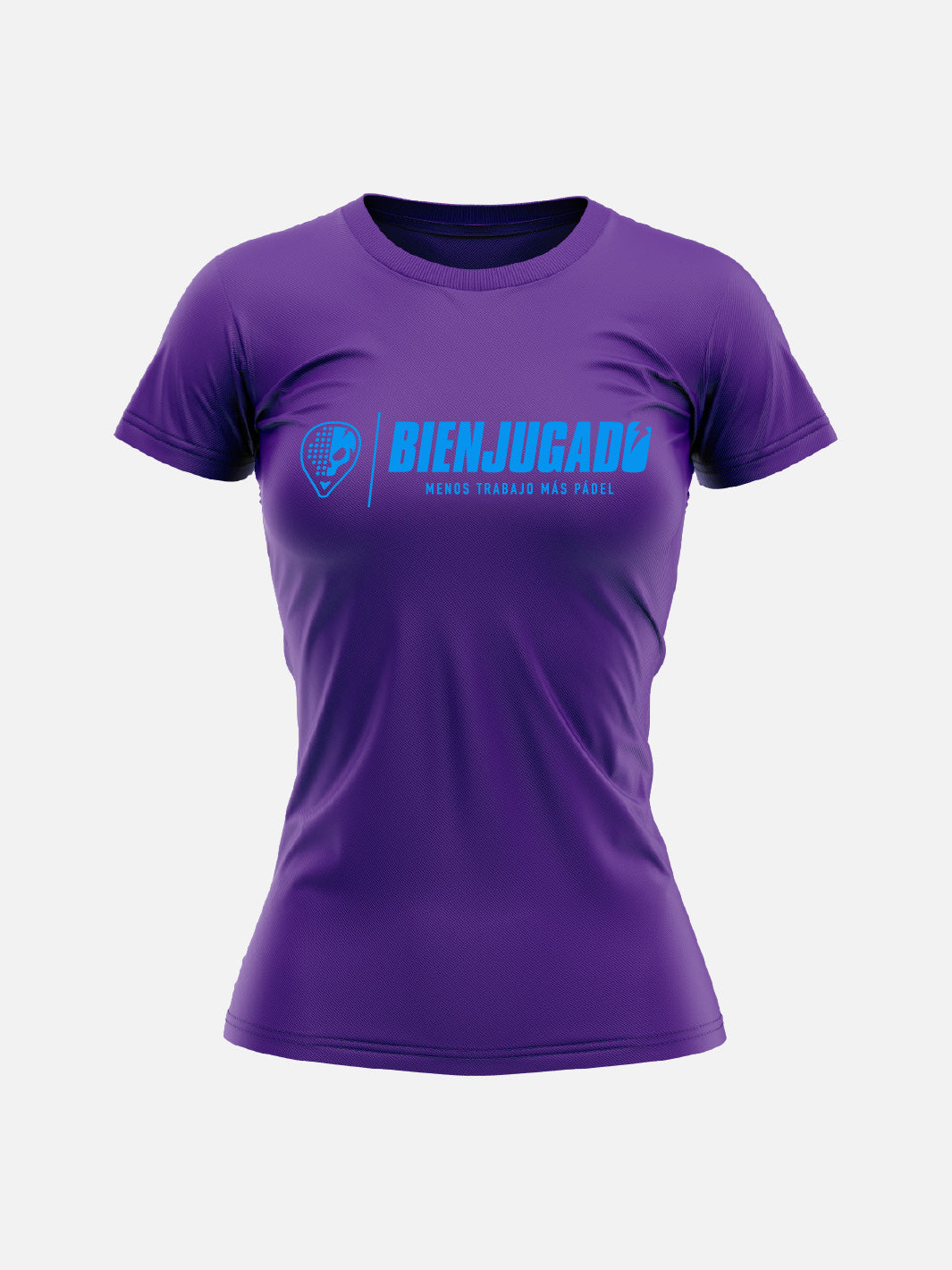 Quick Dry Women's T-Shirt - Violet