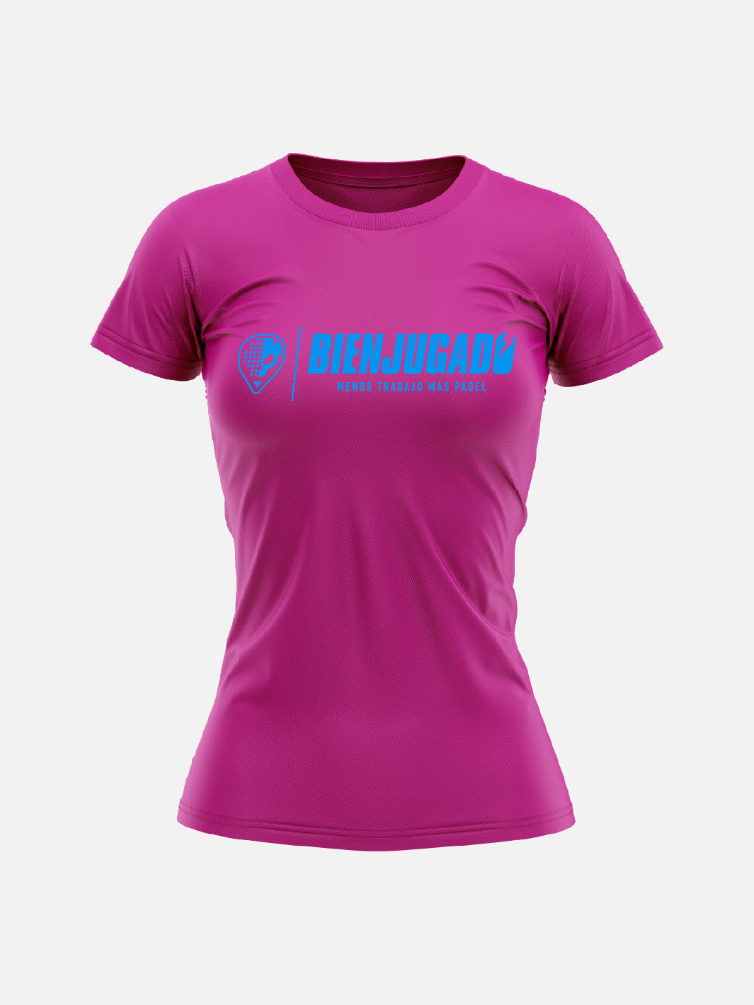 Quick Dry Women's T-Shirt - Fuchsia