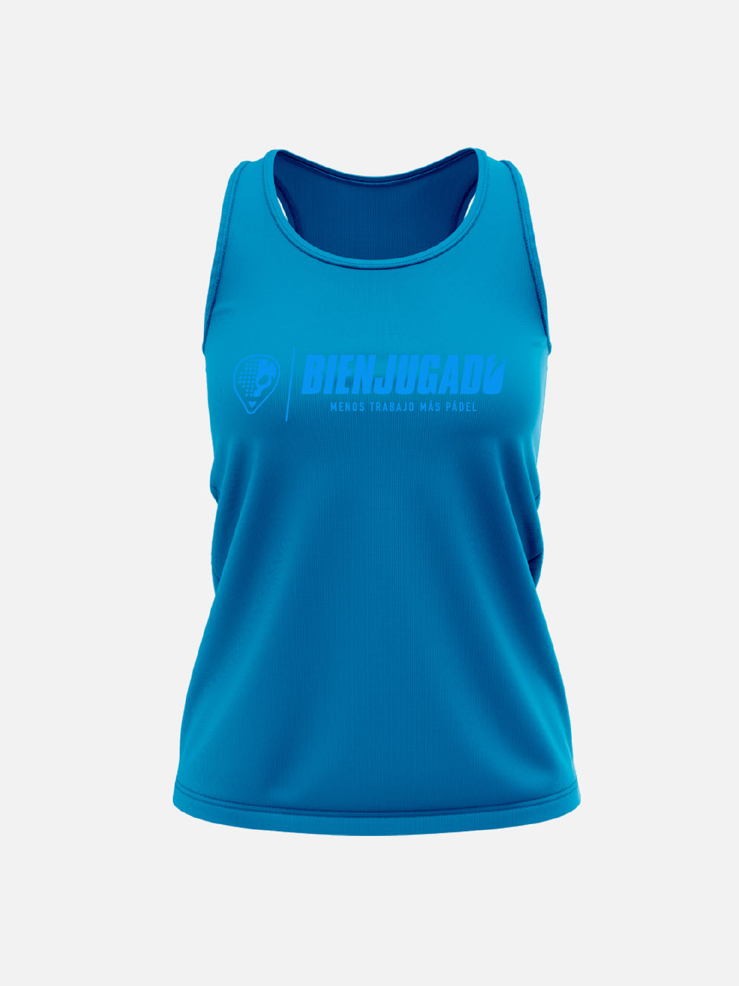 Quick Dry Vest - Aqua Blue