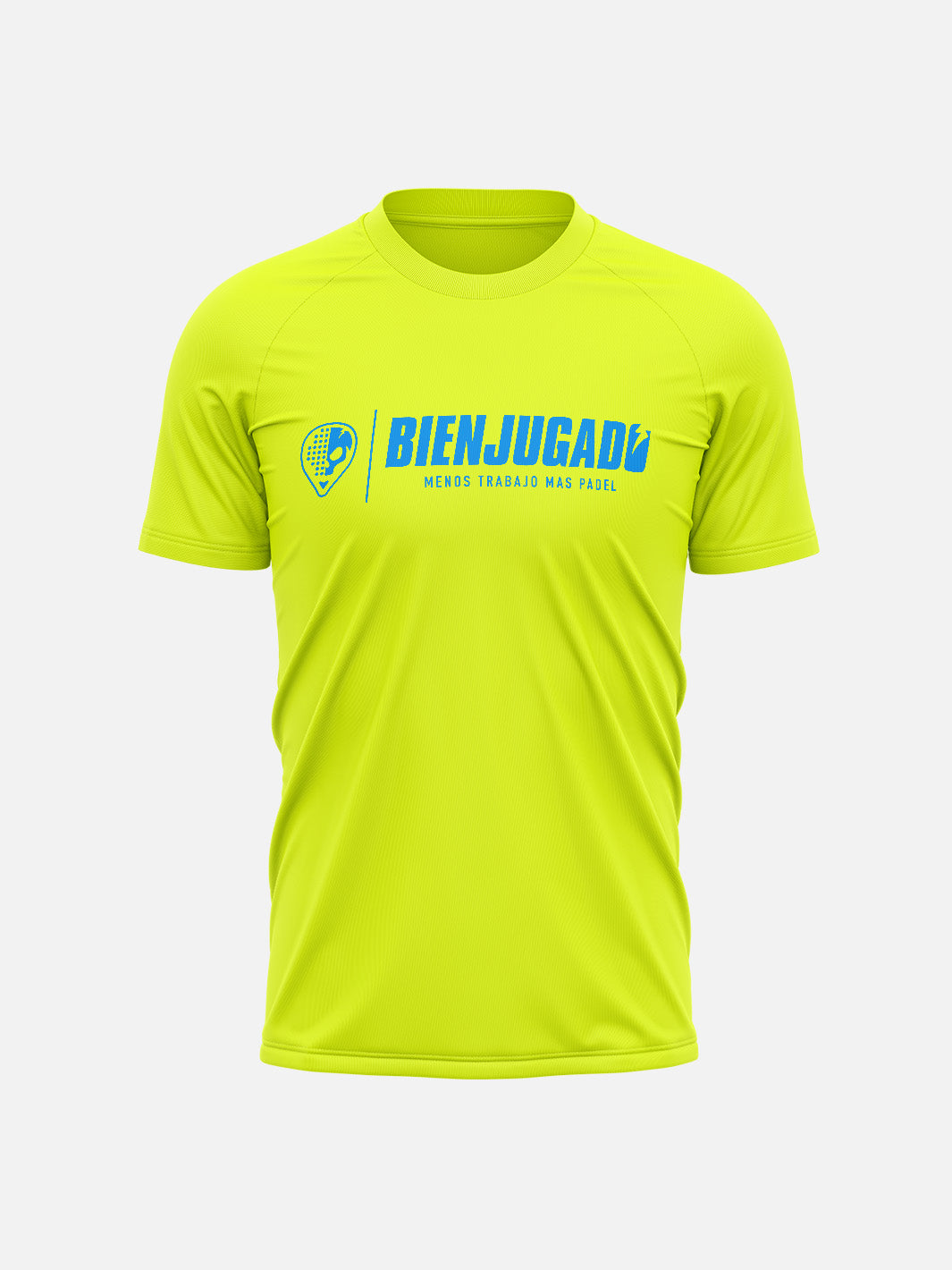 Quick Dry Kid T-Shirt - Yellow Fluo