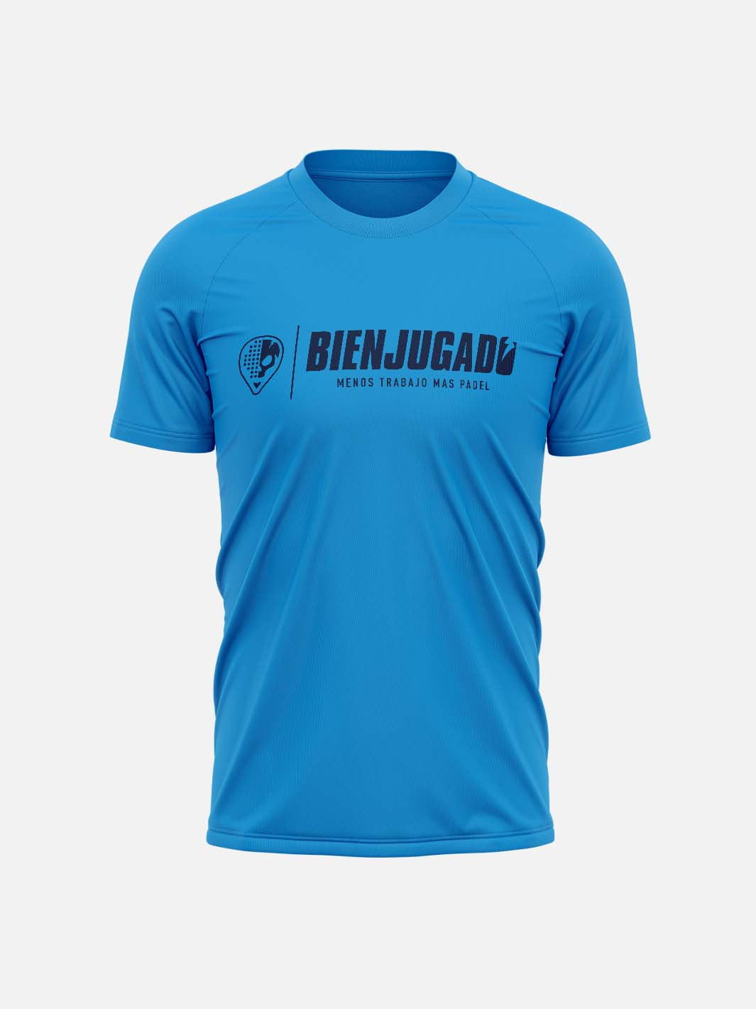 Quick Dry Kids T-Shirt - Aqua Blue