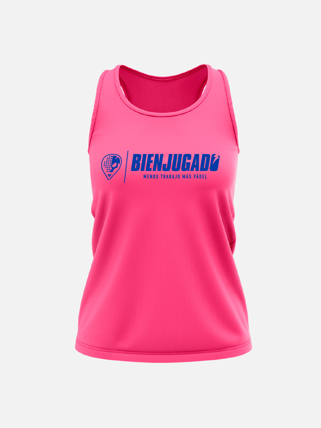 Quick Dry Tank Top - Fluo Pink