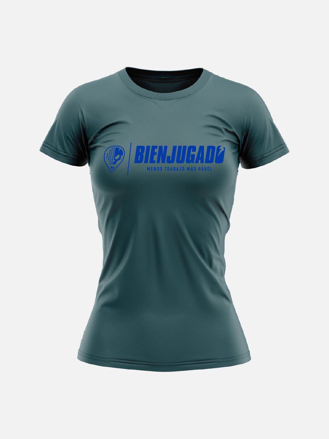 Quick Dry Women's T-Shirt - Petrol Blue