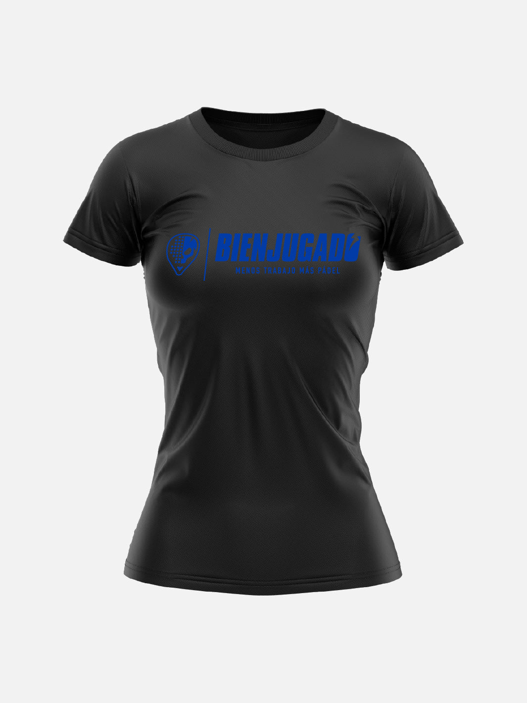 Quick Dry Women's T-Shirt - Black