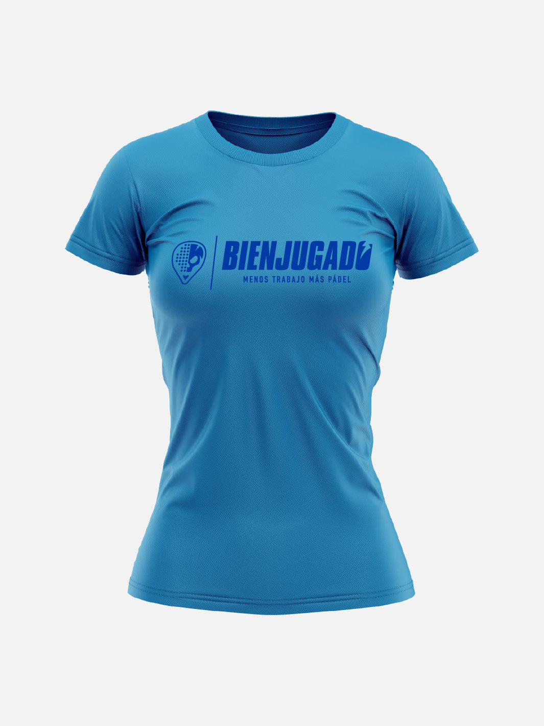 Quick Dry Women's T-Shirt - Aqua Blue